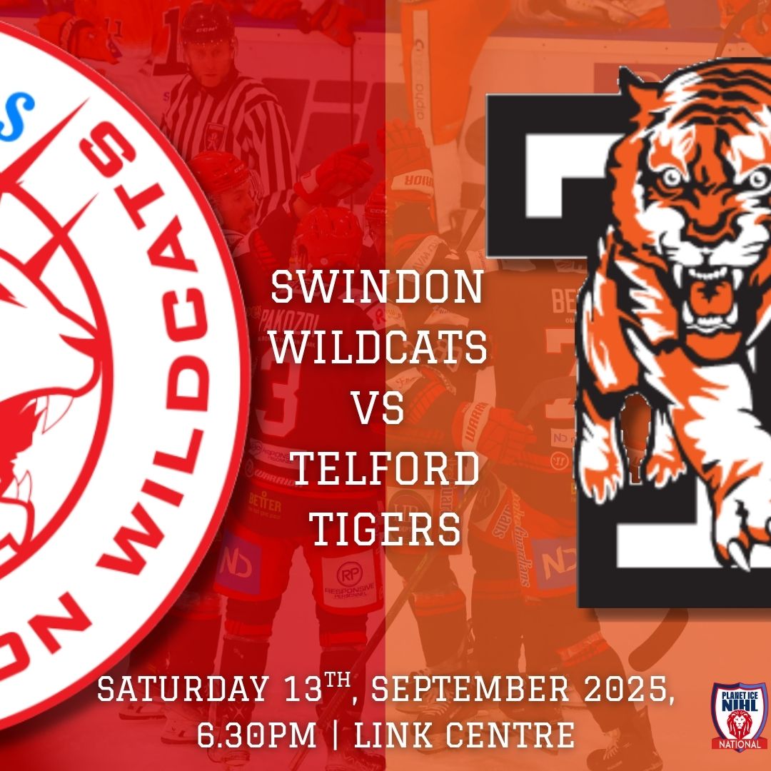 Event image GAME TICKETS - Swindon Wildcats v Telford Tigers F/O 18:30