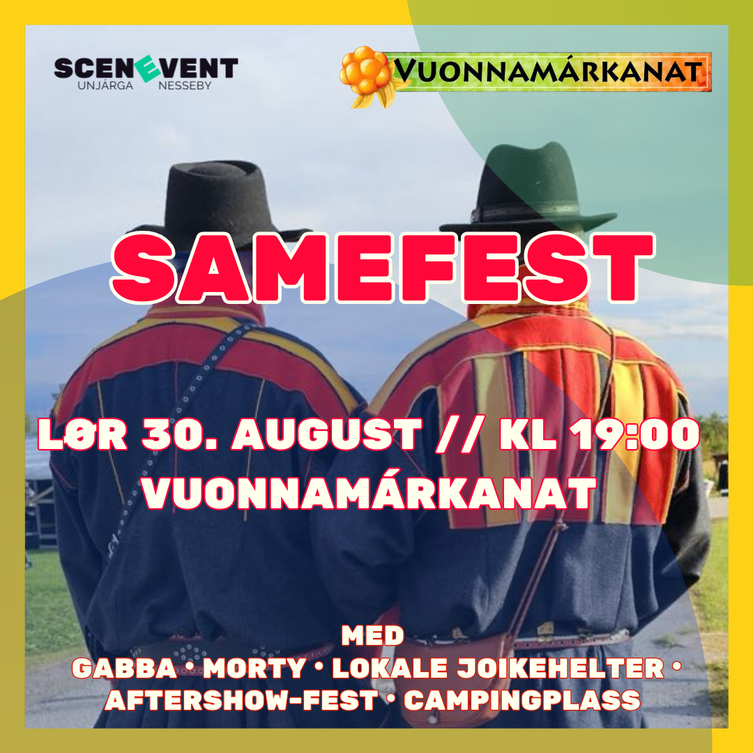 Event image SAMEFEST // VUONNAMÁRKANAT