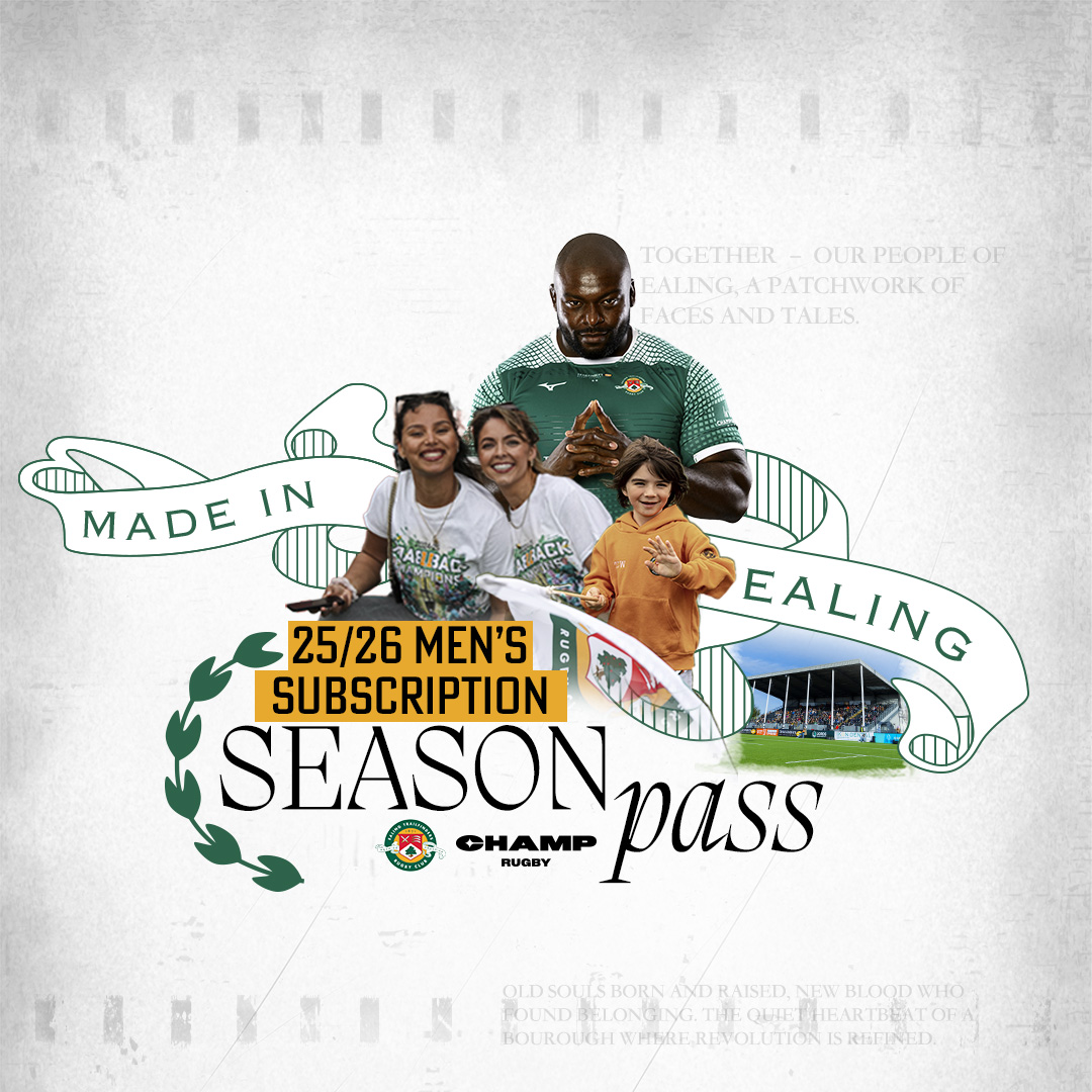 Event image Men's Pass Subscription - August