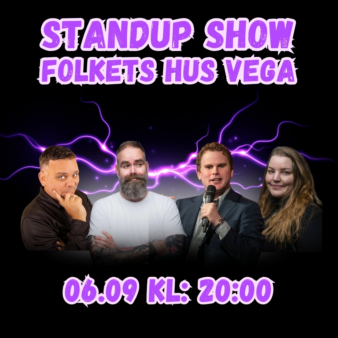 Event image Stand Up Show Vega