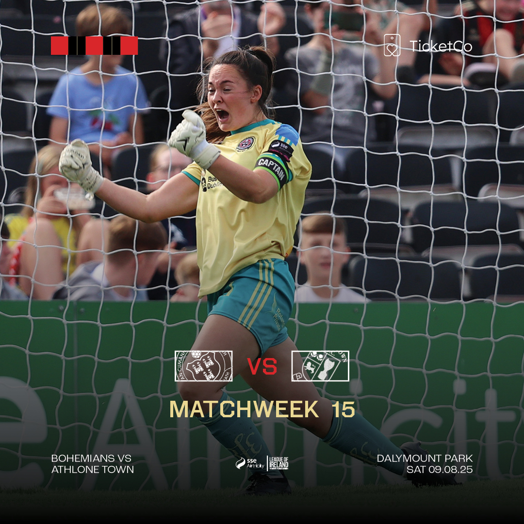 Event image WPD: Bohemian FC vs Athlone Town AFC