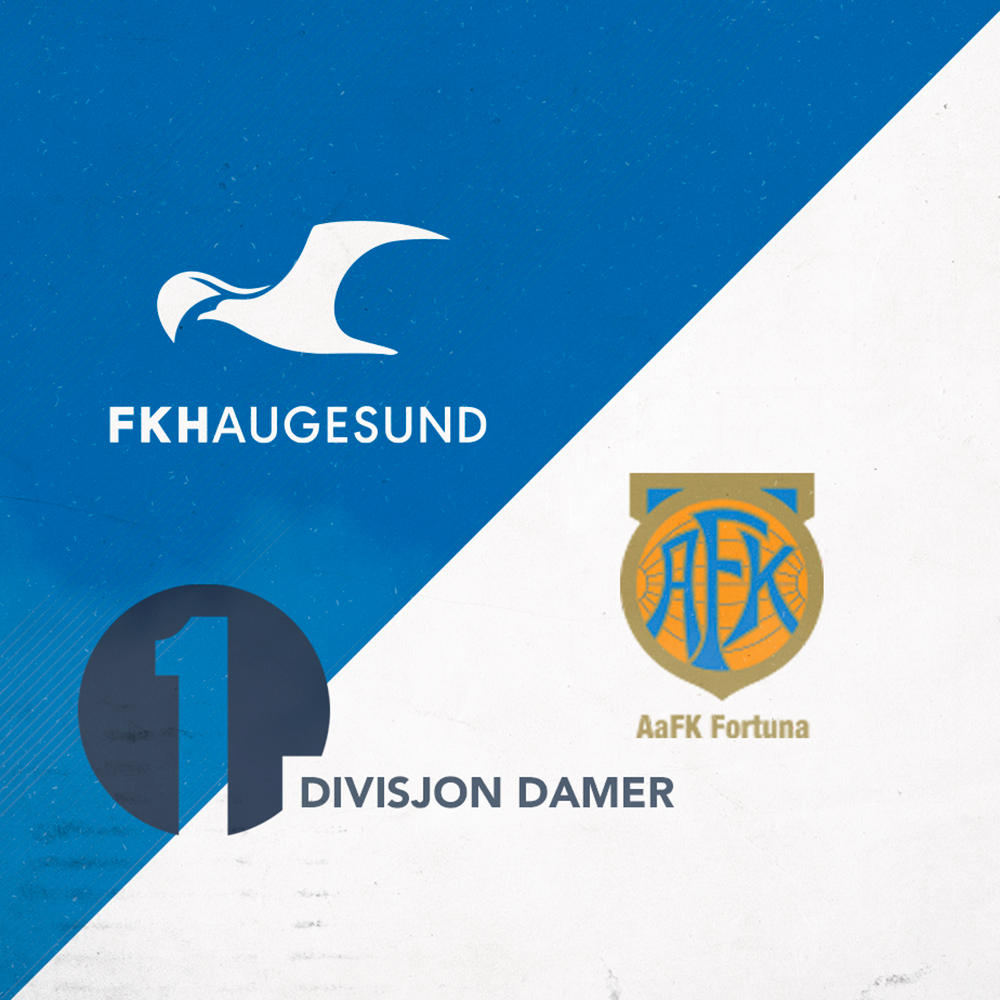 Event image 1. divisjon damer 2025: FK Haugesund – AAFK Fortuna
