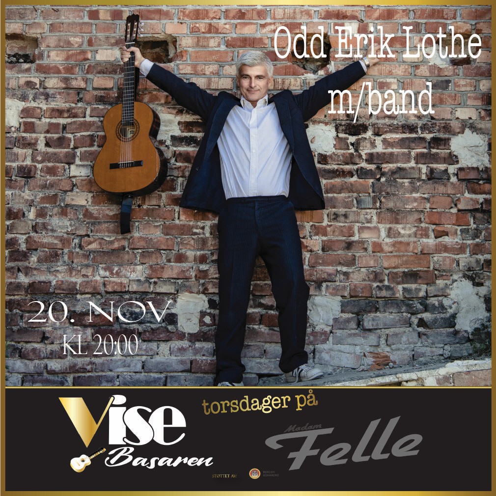 Event image ODD ERIK LOTHE m/BAND