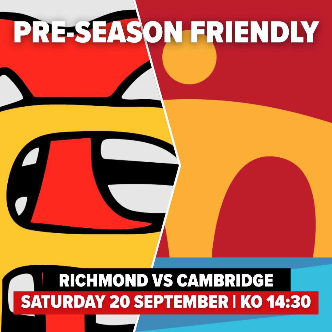 Event image Richmond vs Cambridge - Pre Season Fixture 
