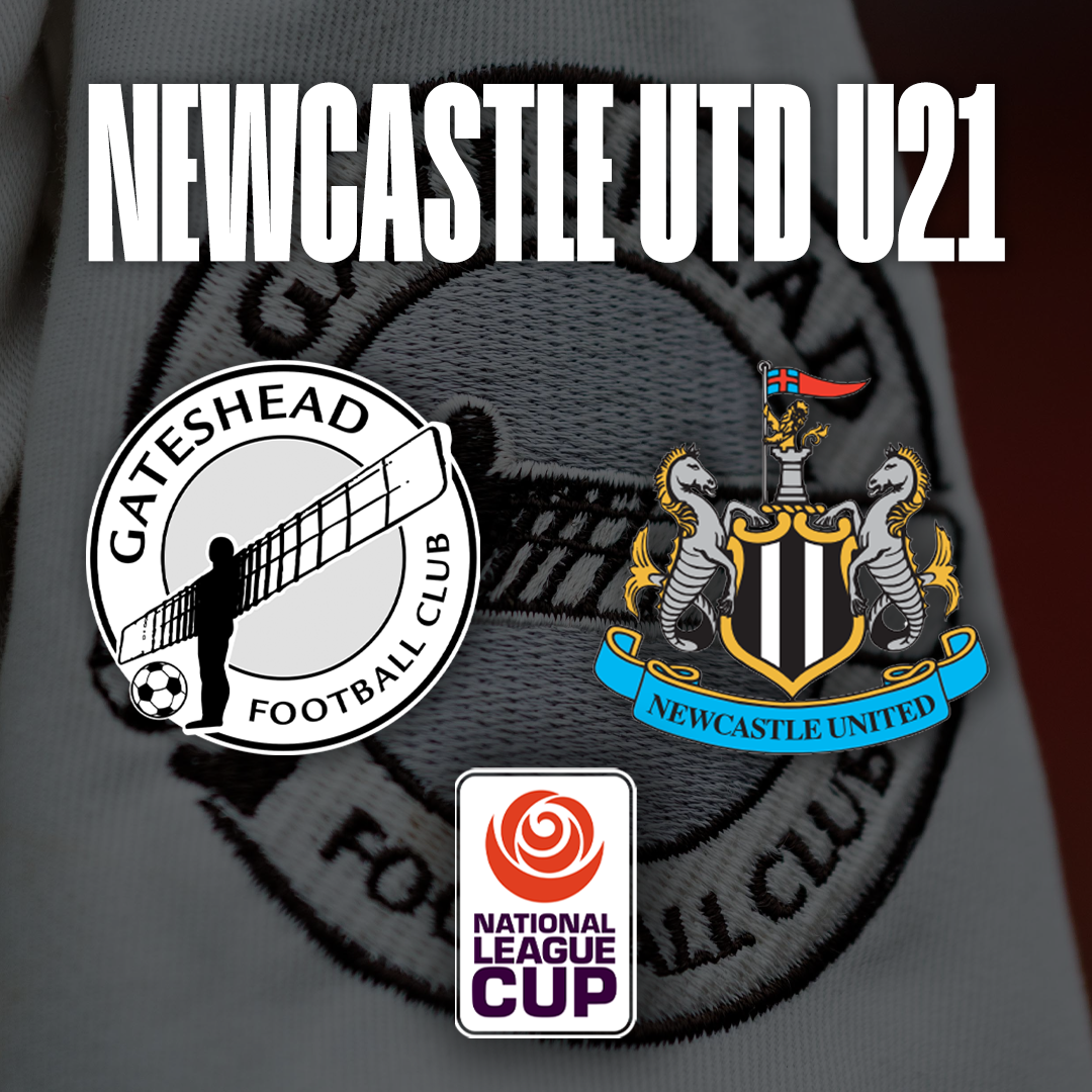 Event image Gateshead FC vs Newcastle United U21