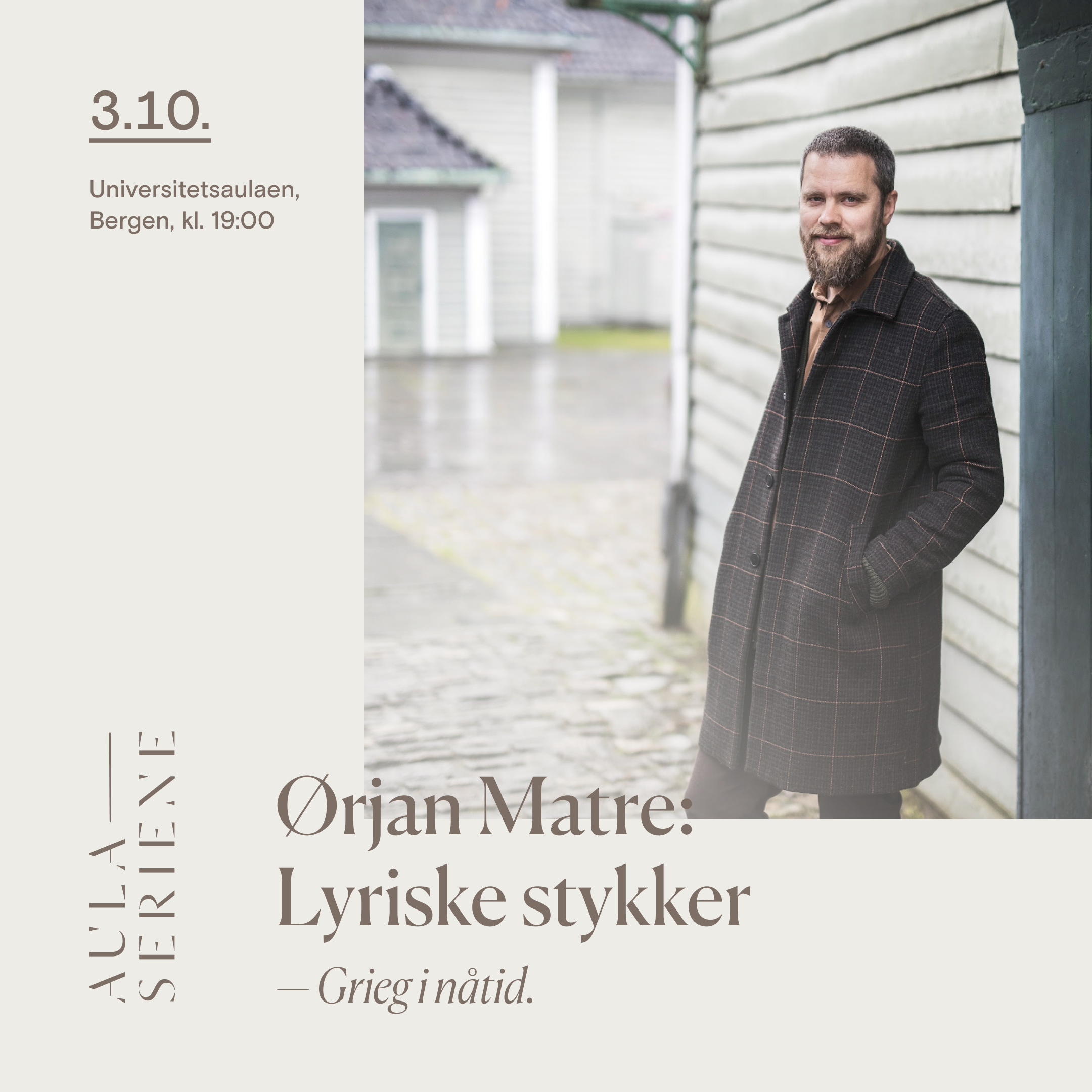 Event image Ørjan Matre: Lyric Pieces II