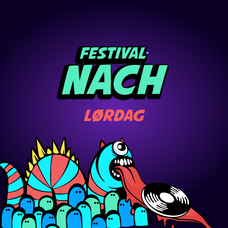 Event image ♫ Festivalnach i Teltet LØRDAG 9.8