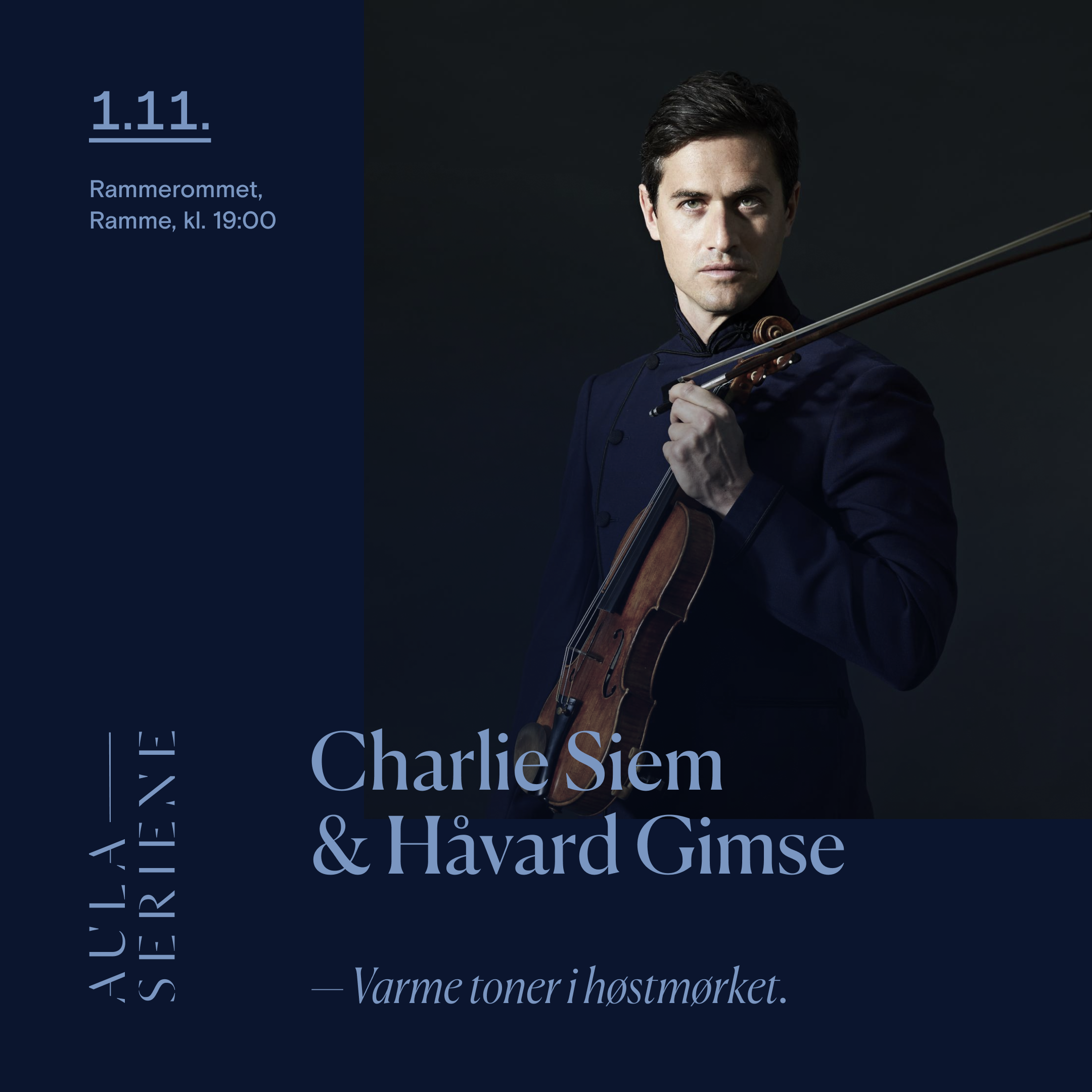 Event image Charlie Siem & Håvard Gimse