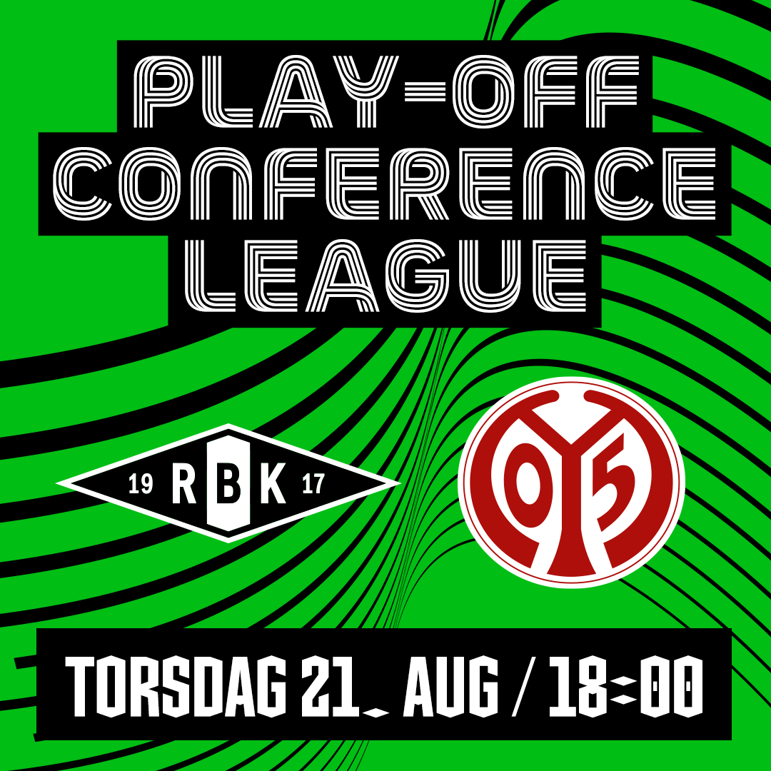 Event image Play-off, Conference League, RBK–FSV Mainz 05