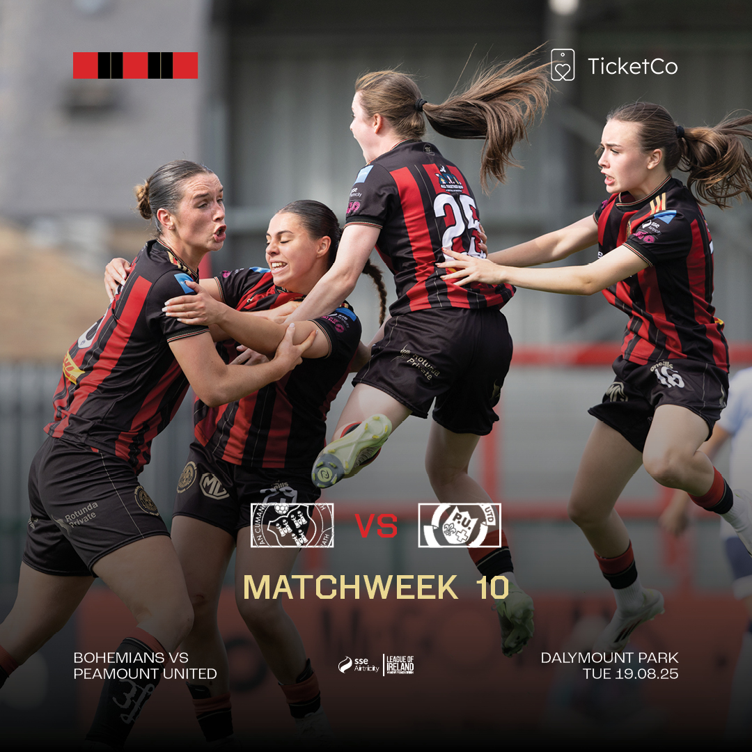 Event image WPD: Bohemian FC vs Peamount United FC