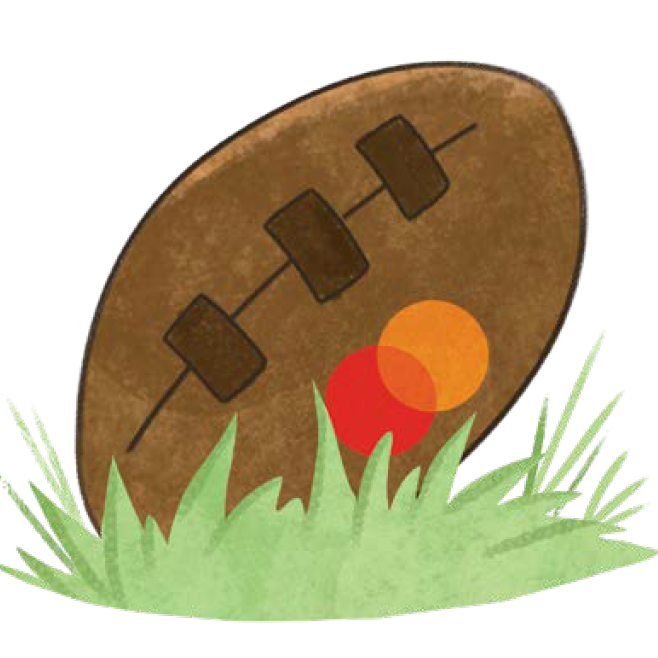 Event image 🏉 Puddle Splashers RFC: The Whistle Mystery — Book Launch Adventure! With Sara Orchard