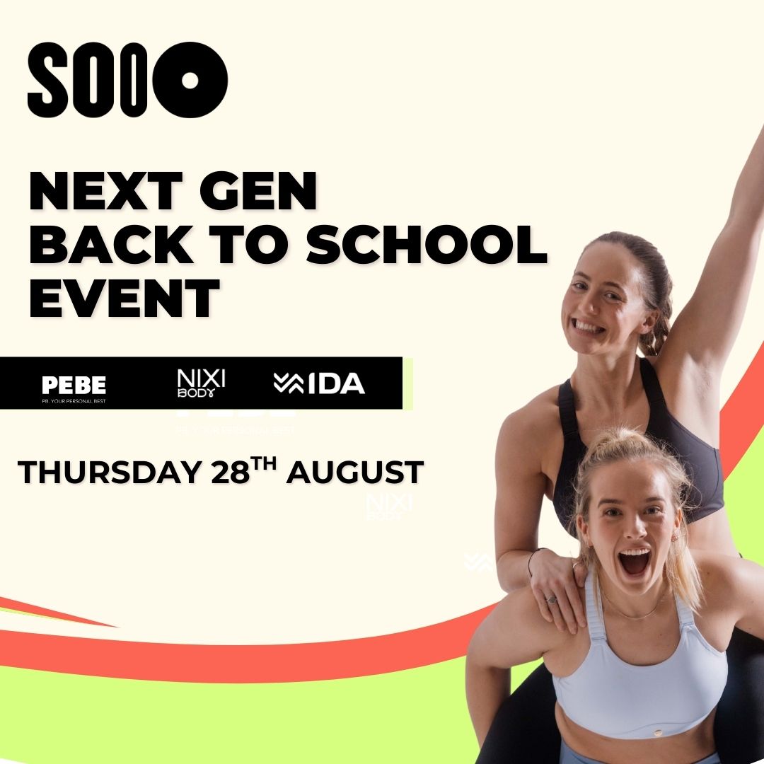 Event image NEXT GEN: BACK TO SCHOOL EVENT
