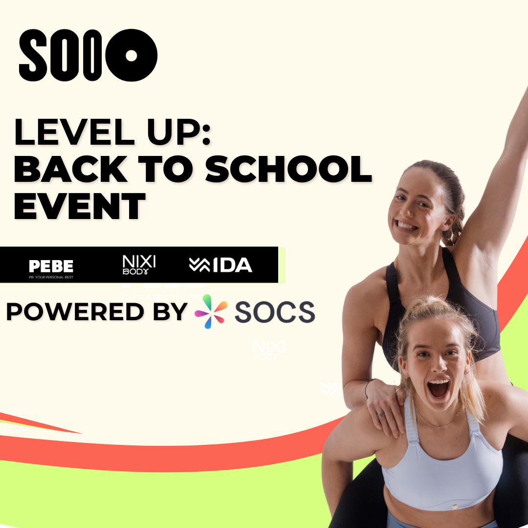 Event image LEVEL UP: BACK TO SCHOOL EVENT 