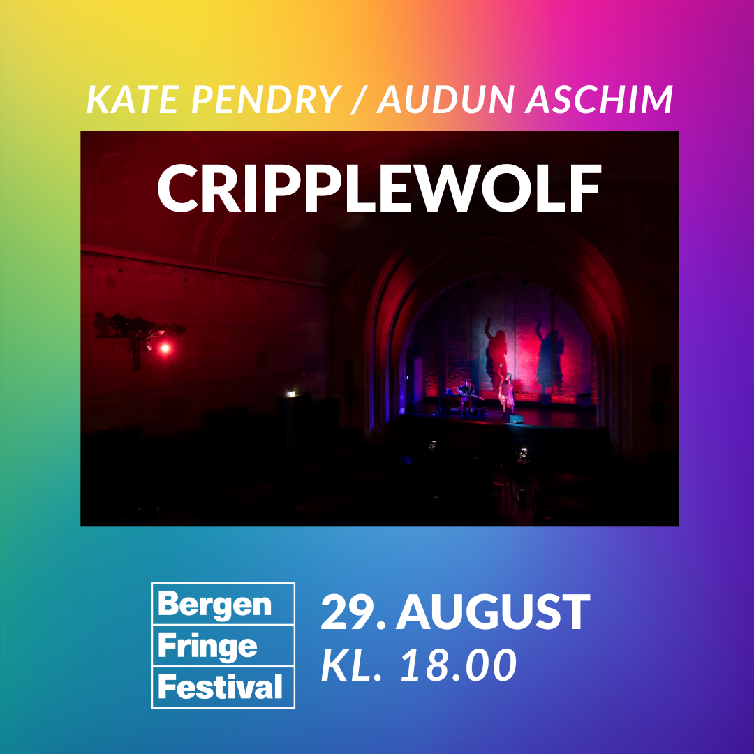 Event image CRIPPLEWOLF (Kate Pendry / Audun Aschim)