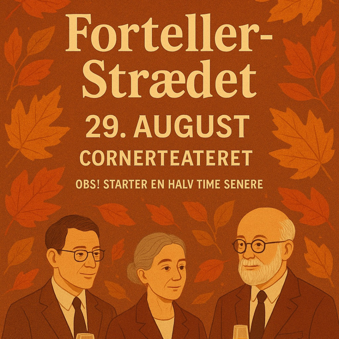 Event image FORTELLERSTRÆDET på Bergen Fringe Festival