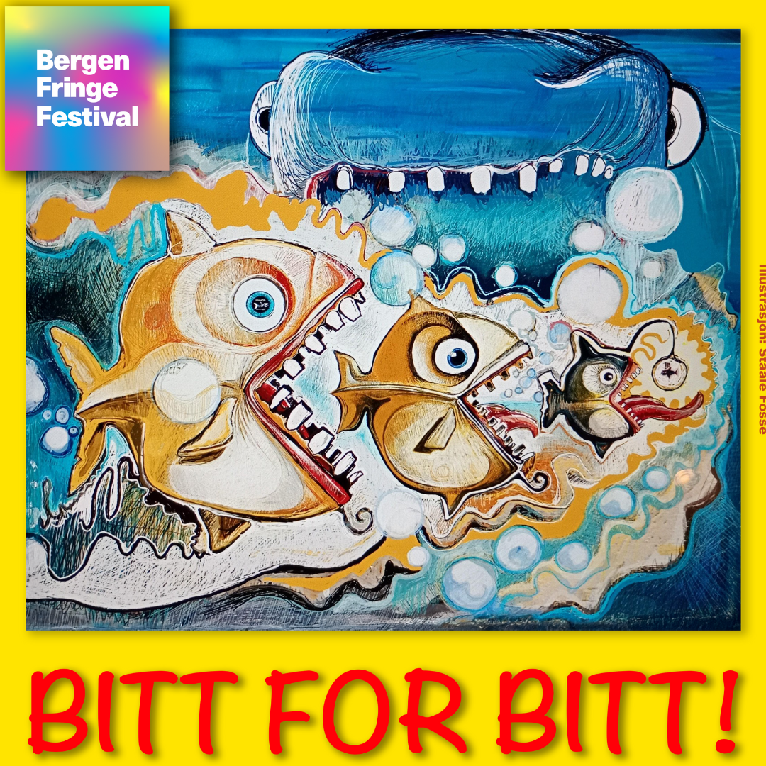 Event image BITT FOR BITT (Revygruppen Voksne Talenter)