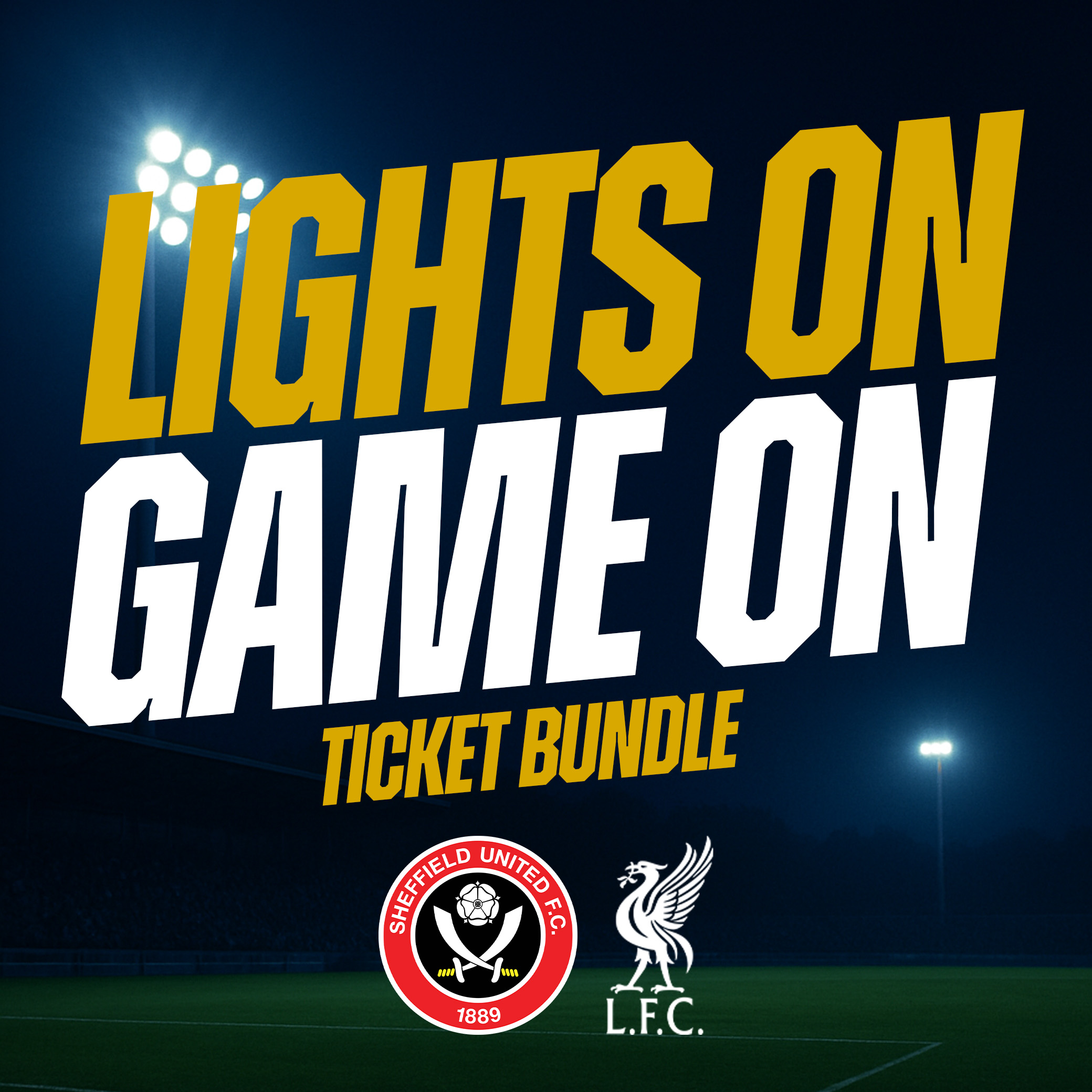 Event image Lights On, Game On - Ticket Bundle