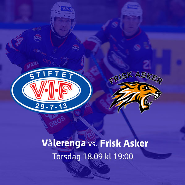 Event image Vålerenga - Frisk Asker