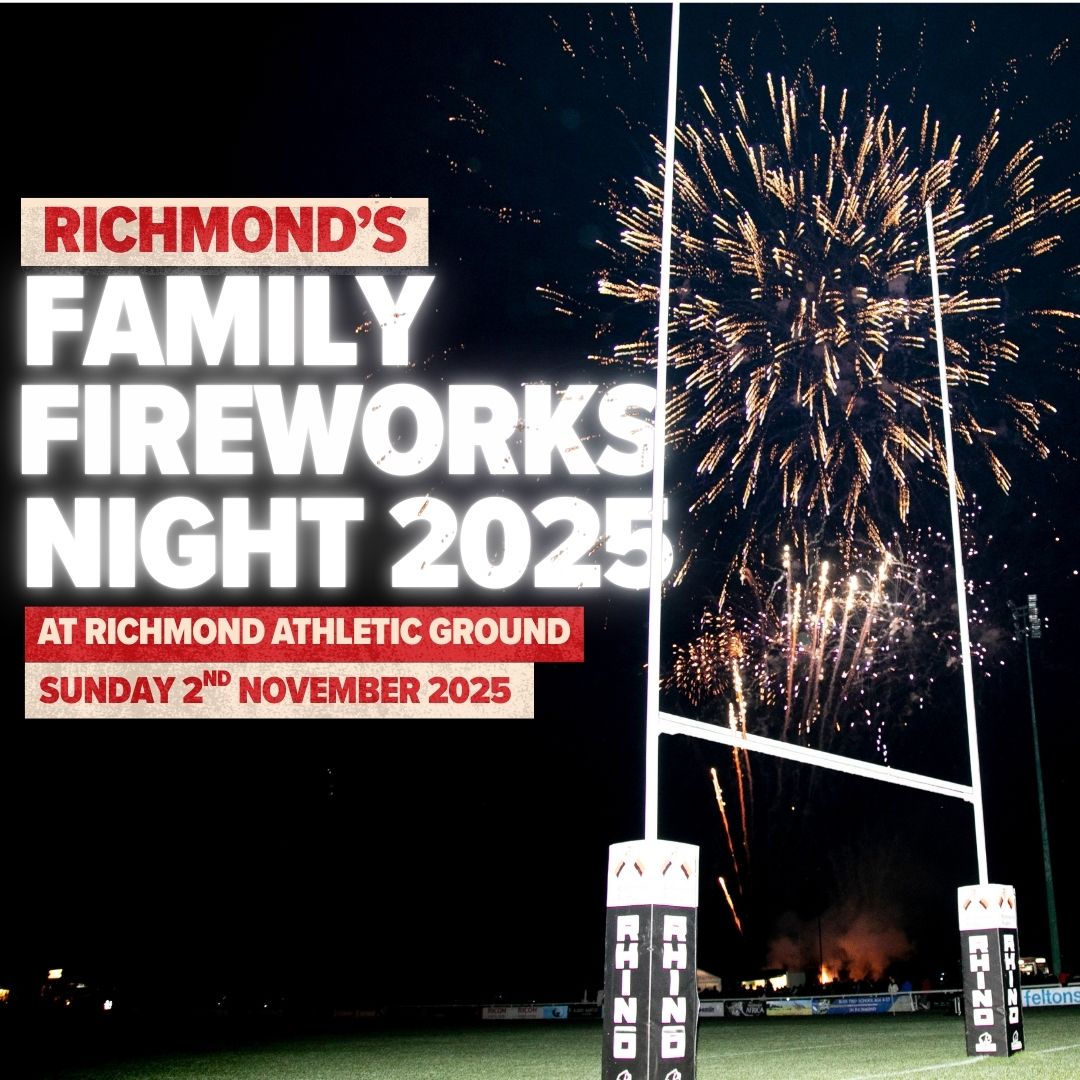 Event image Richmond's Family Fireworks Night 2025 