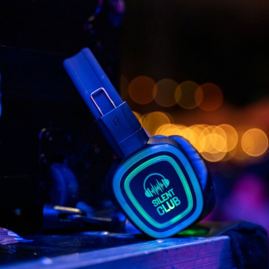 Event image SILENT DISCO // Huset