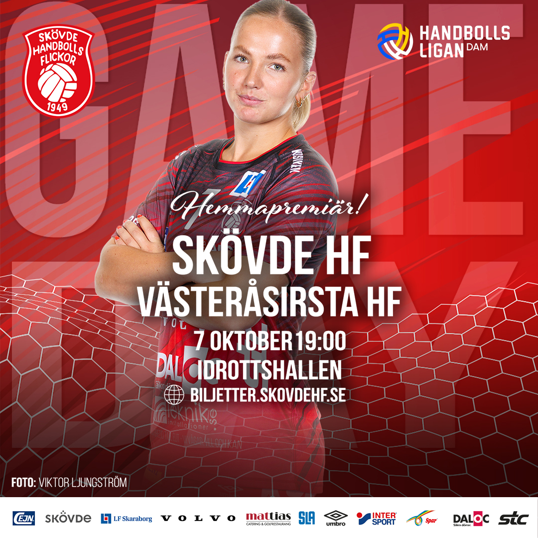 Event image Skövde HF-VästeråsIrsta HF
