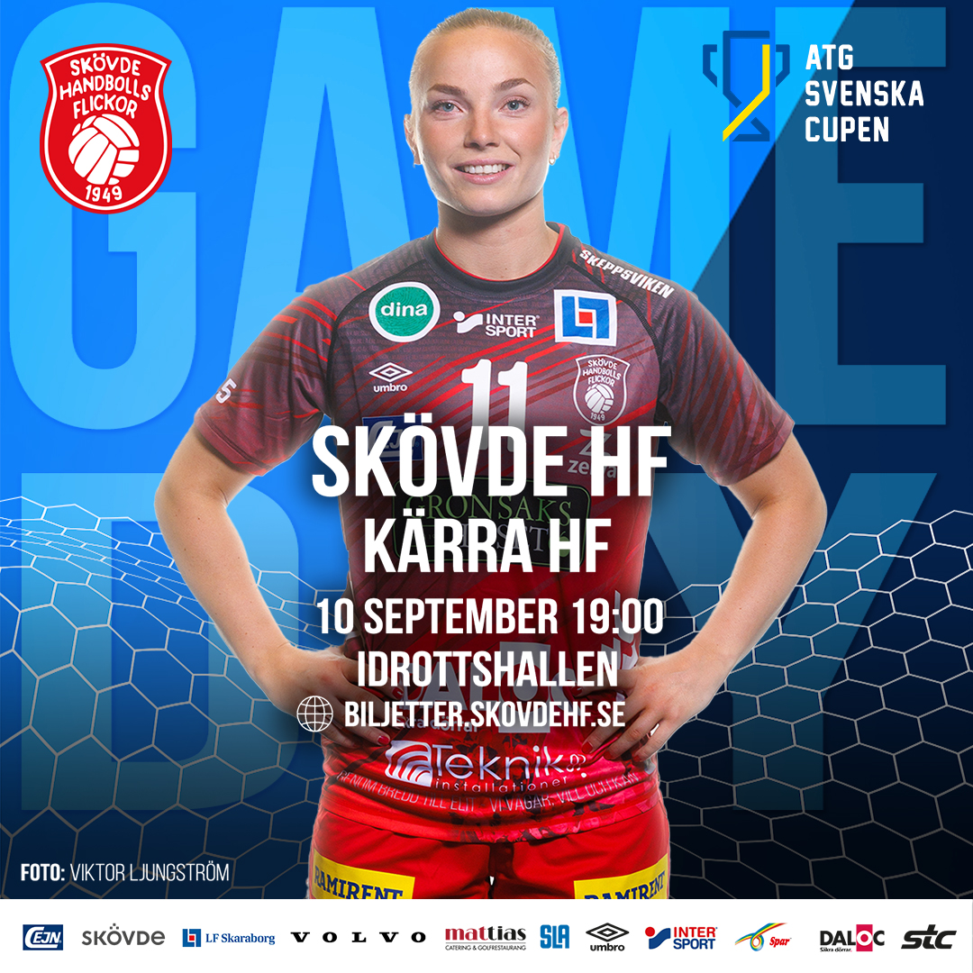 Event image Åttondelsfinal 2/2: Skövde HF-Kärra HF