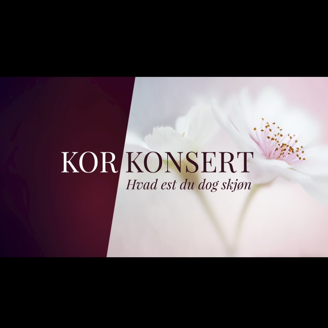 Event image Korkonsert med Ensemble Dalí