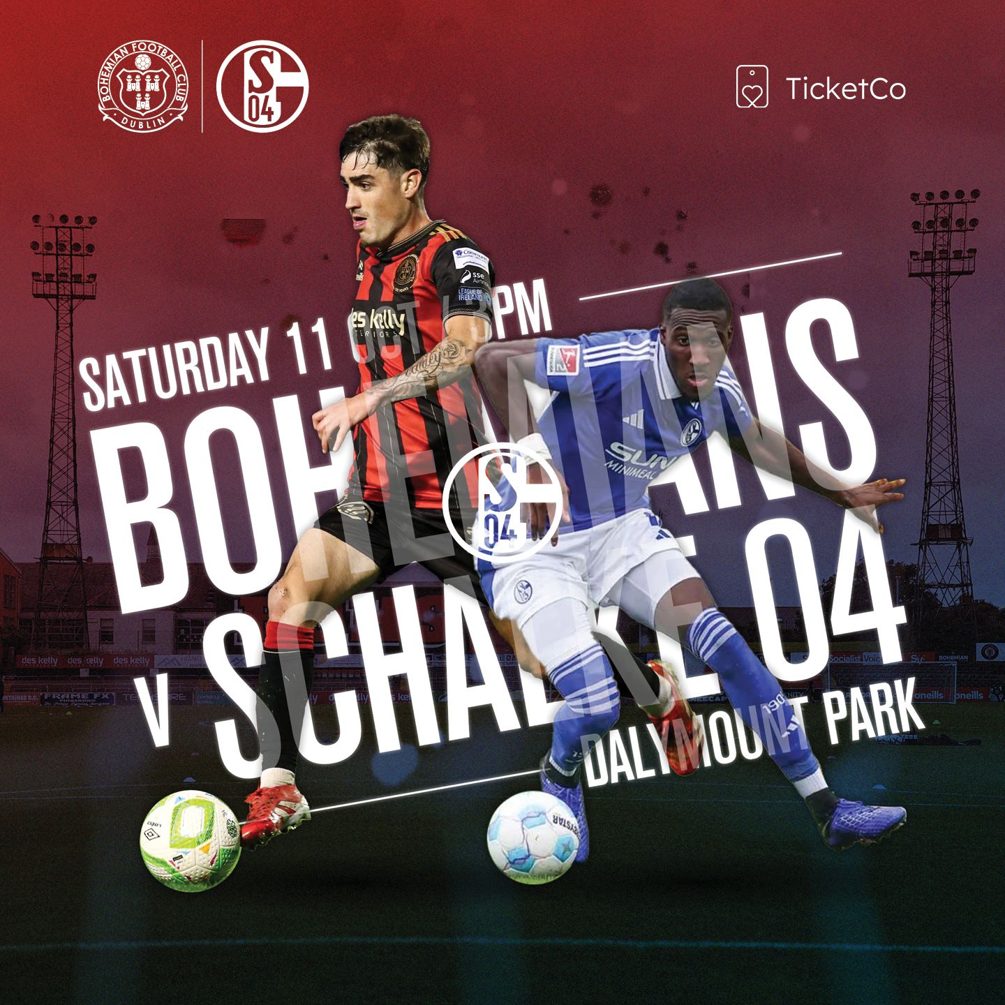 Event image Bohemian FC vs Schalke 04