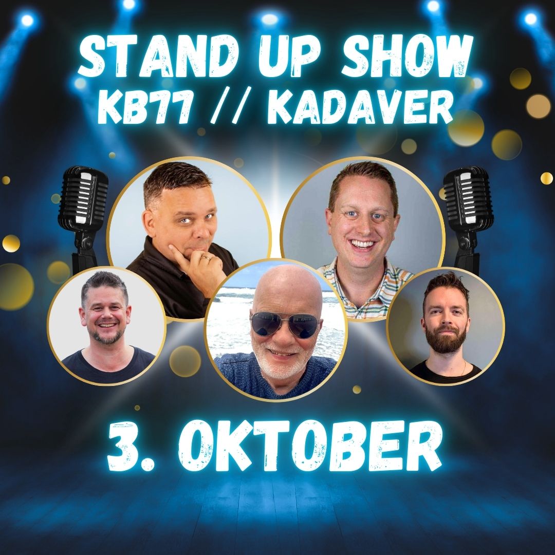 Event image Stand Up Show - KB77 // Kadaver 3.Okt