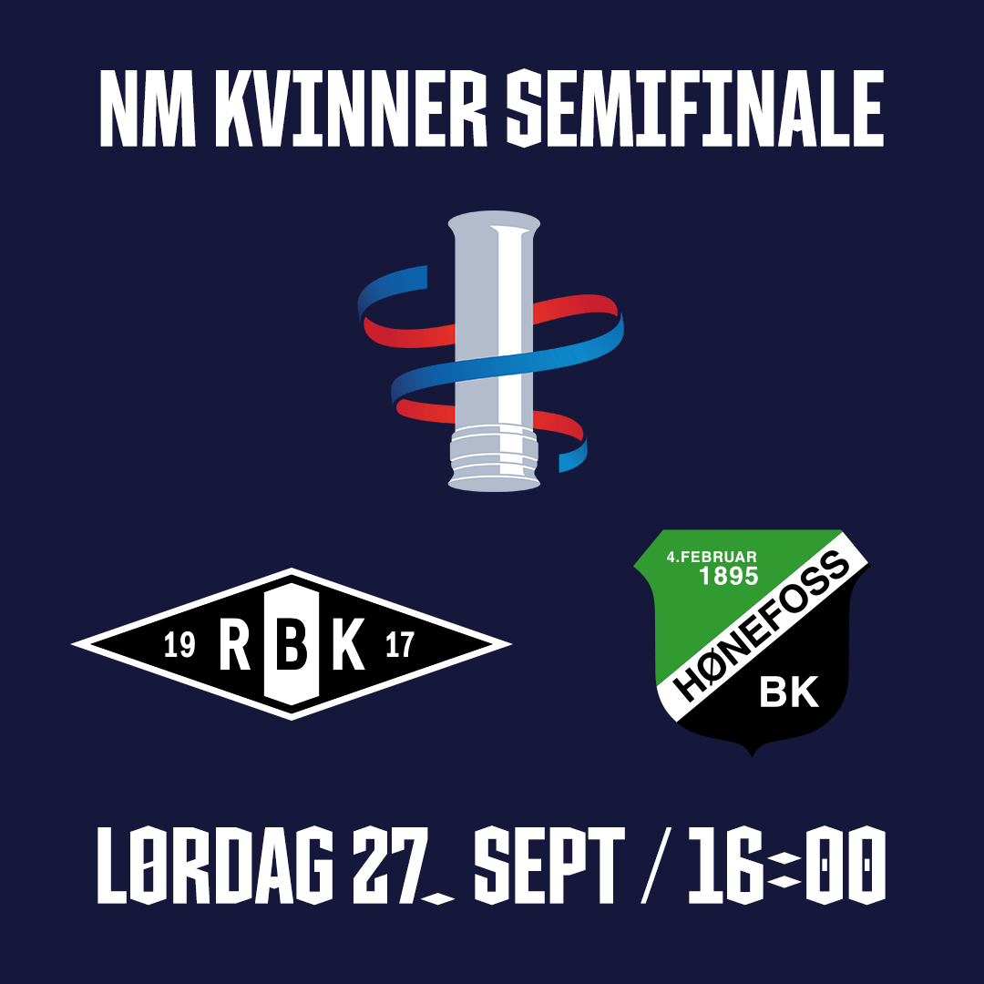 Event image Rosenborg–Hønefoss, Semifinale NM Kvinner
