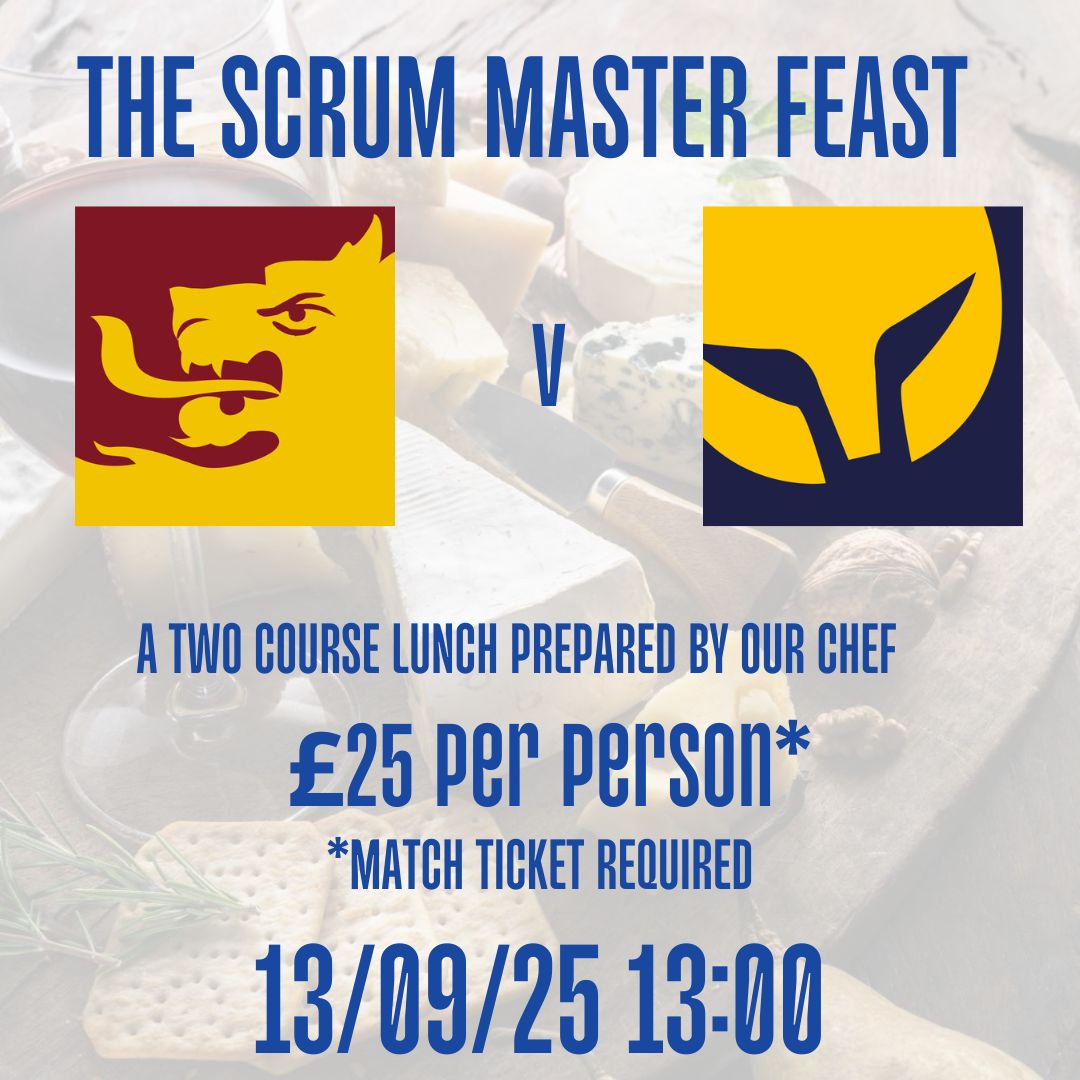 Event image Pre-Season Hospitality - Worcester Warriors