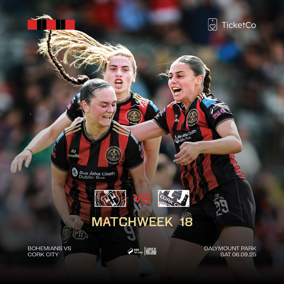 Event image WPD: Bohemian FC vs Cork City FC
