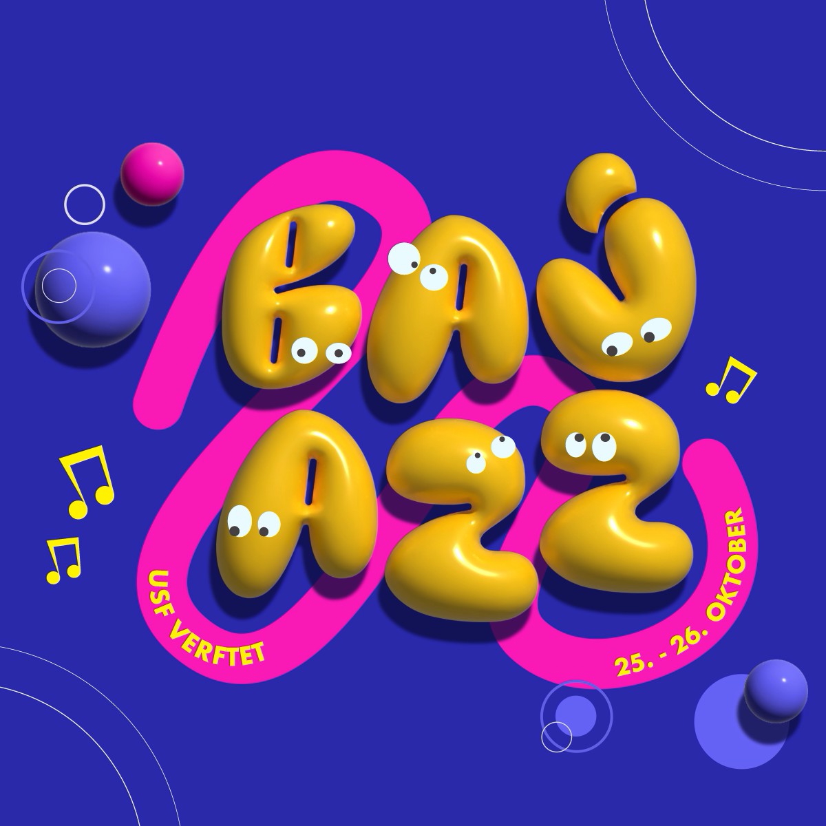 Event image BAJAZZFESTIVALEN 2025