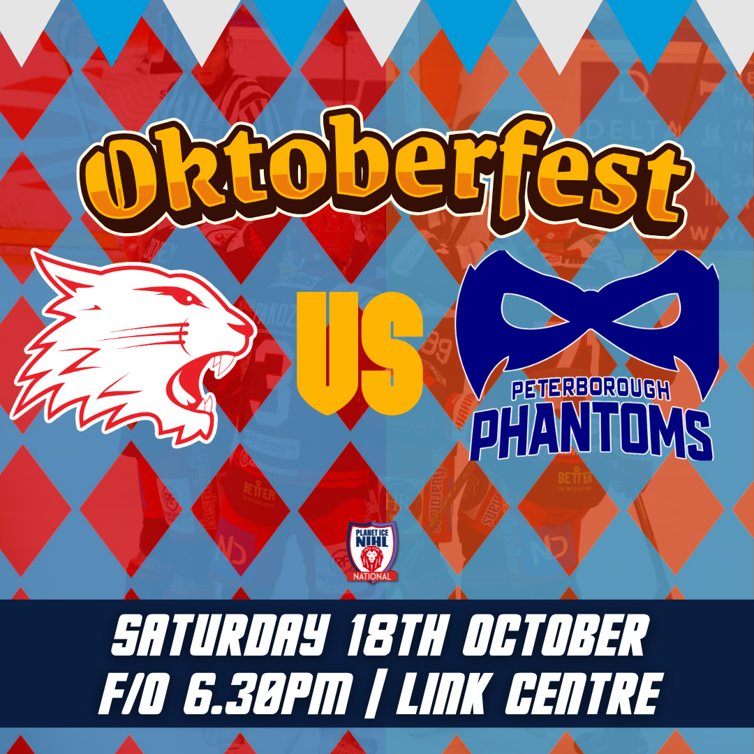 Event image GAME TICKETS - Swindon Wildcats v Peterborough Phantoms F/0 18:30