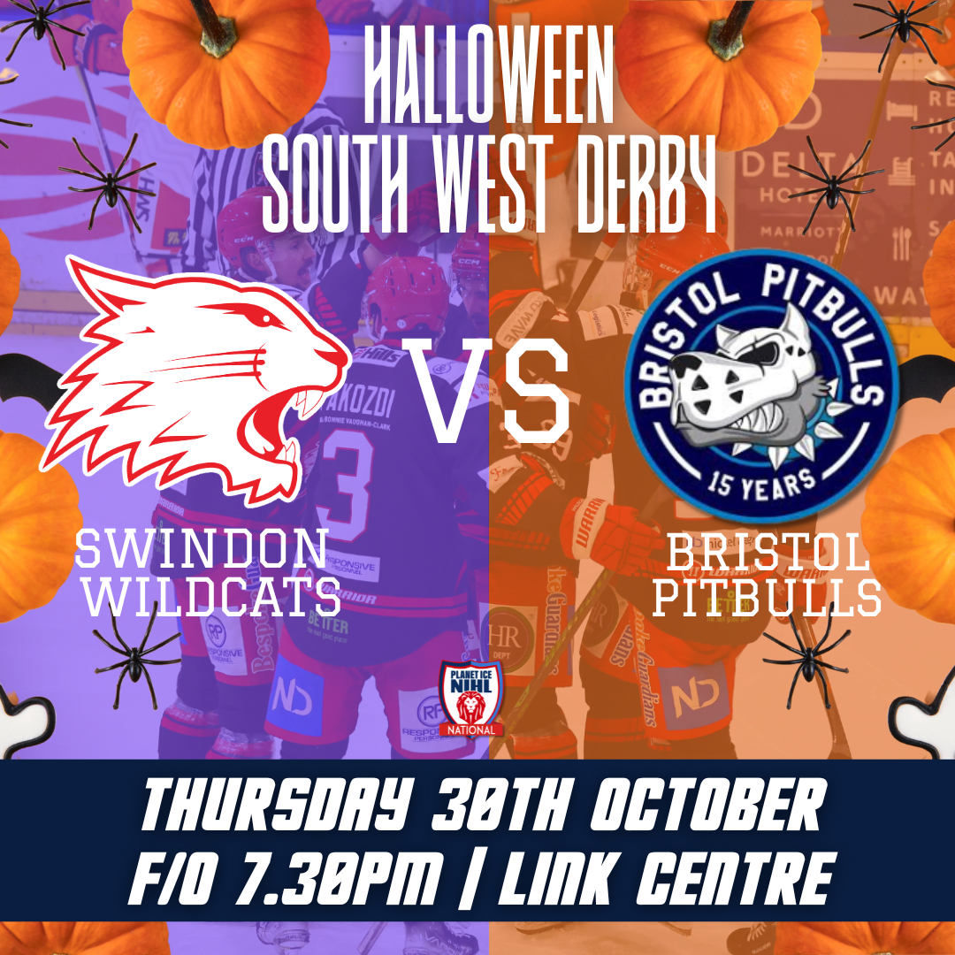 Event image GAME TICKETS - Swindon Wildcats v Bristol Pitbulls F/O 19:30