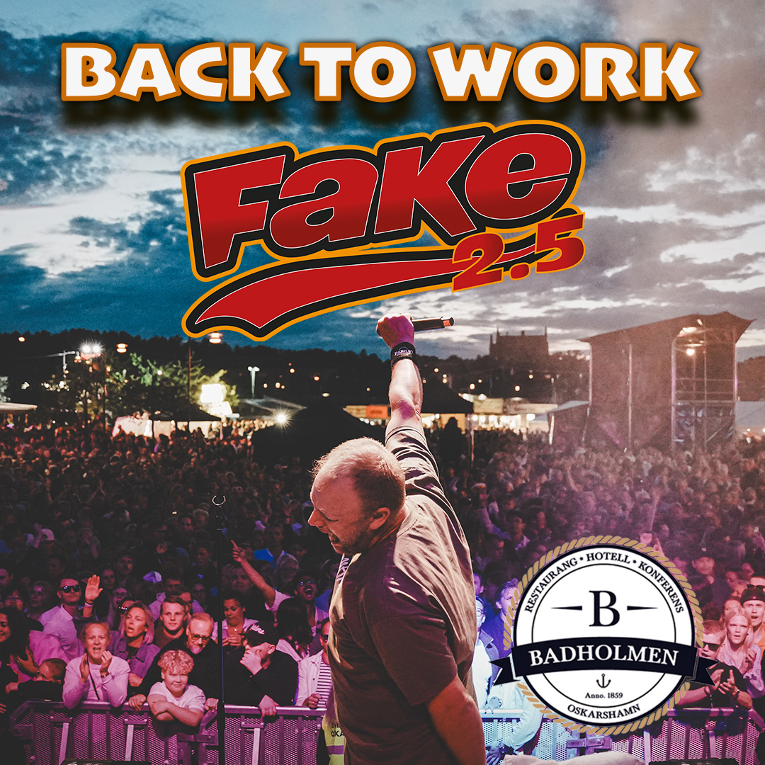 Event image Fake på Badholmen | Back to Work