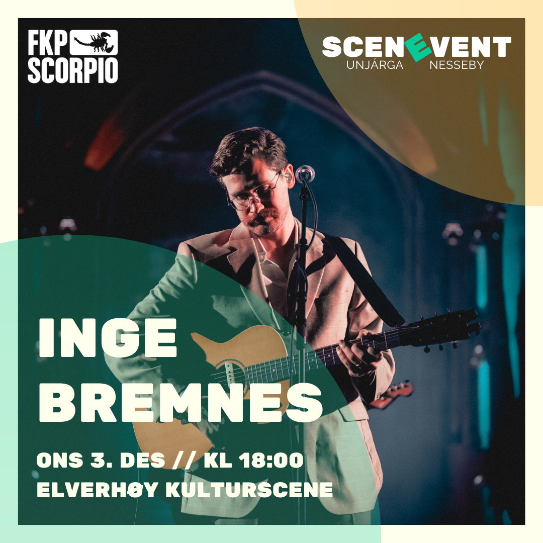 Event image Mot Lys - En middels jul med Inge Bremnes // Elverhøy kulturscene