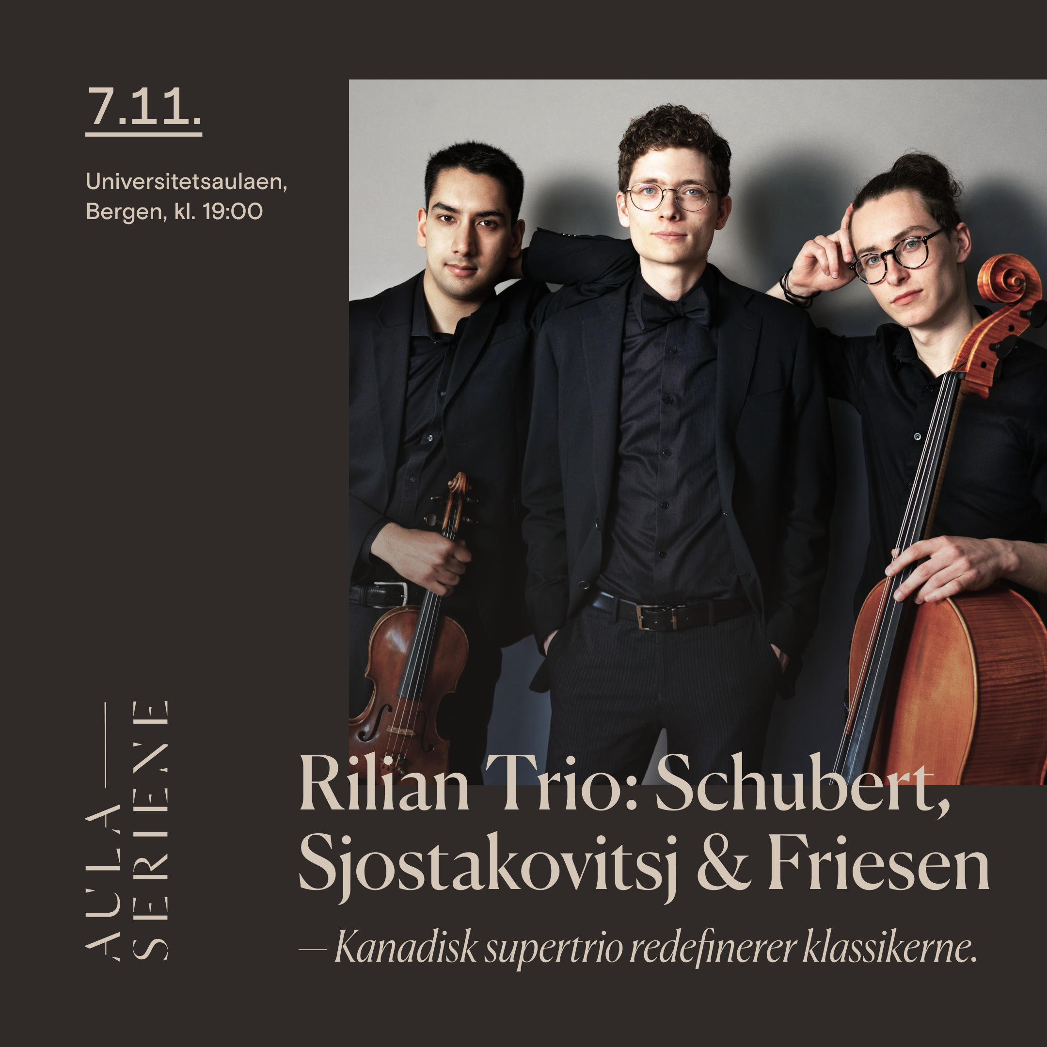 Event image Rilian Trio: 'Remembering Childhood'