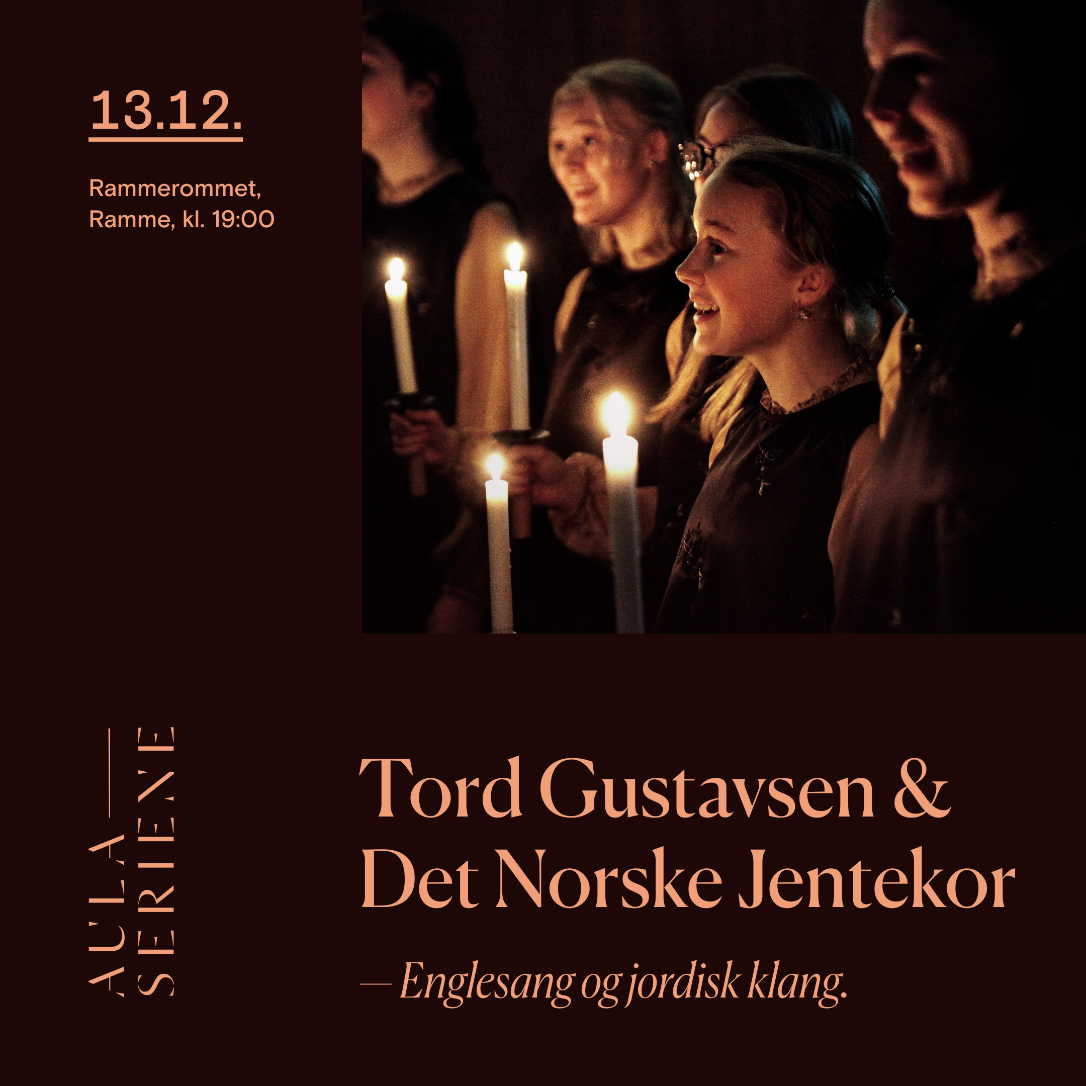 Event image Tord Gustavsen & Det Norske Jentekor