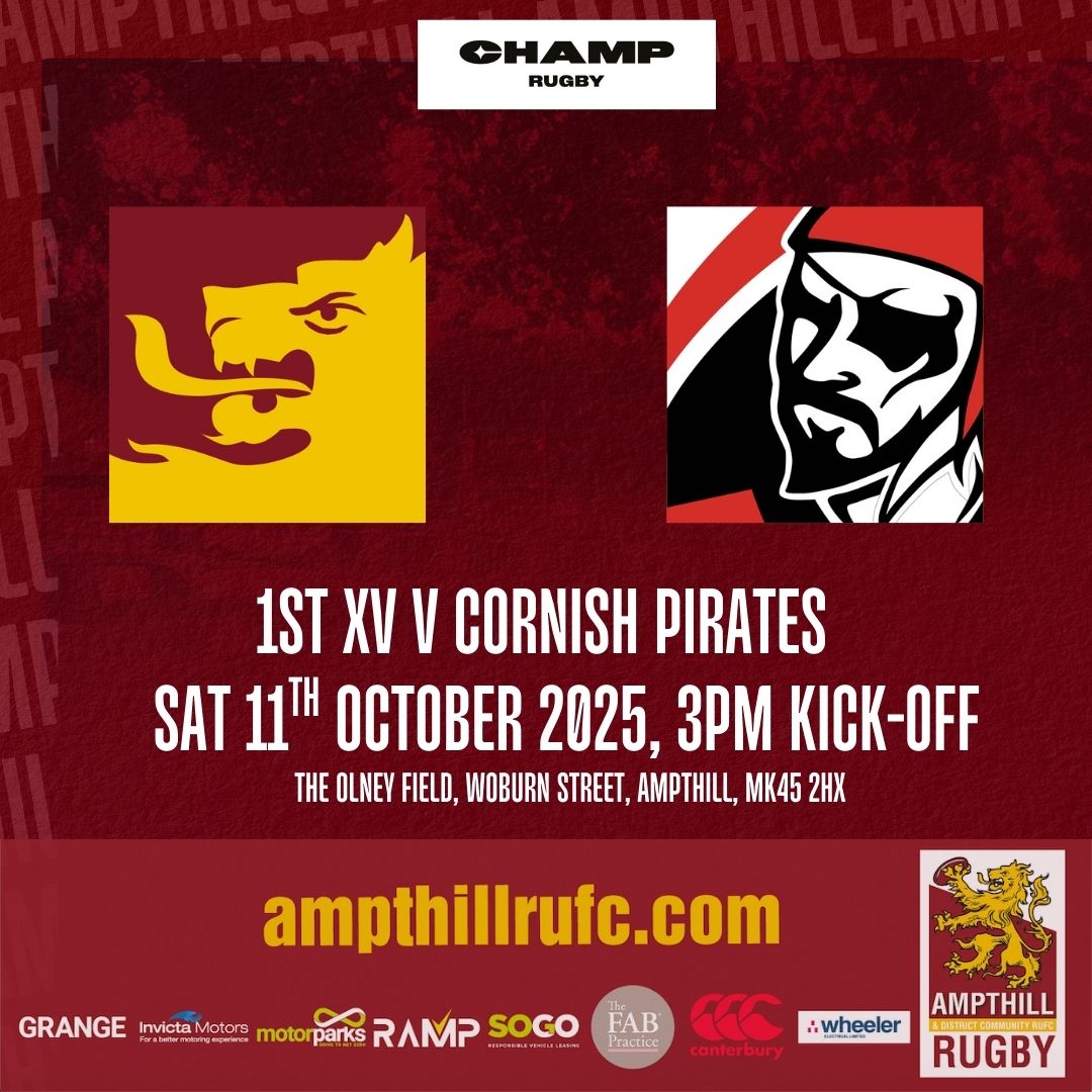 Event image 1st XV v Pirates 25/26