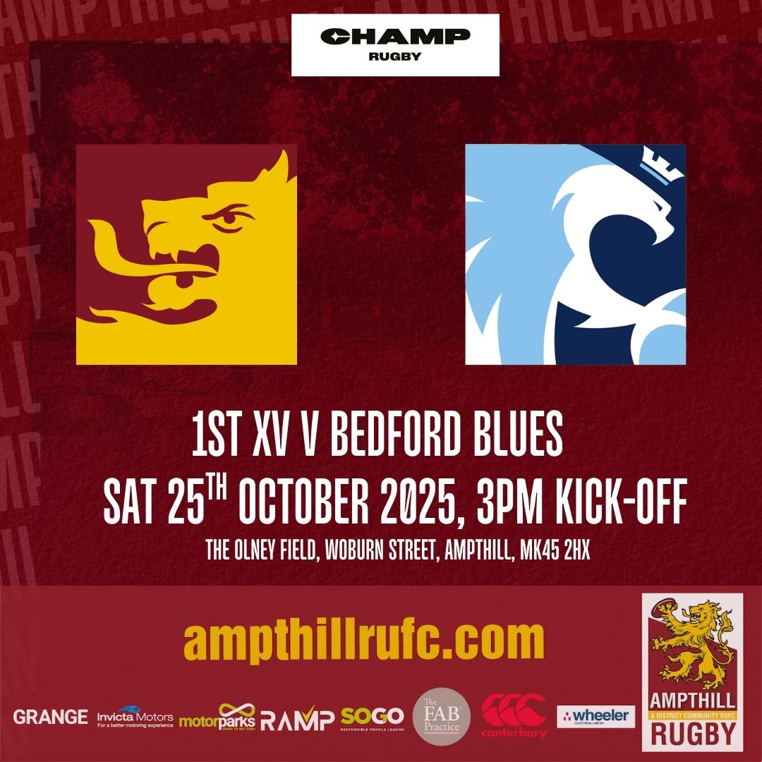 Event image 1st XV v Bedford 25/26