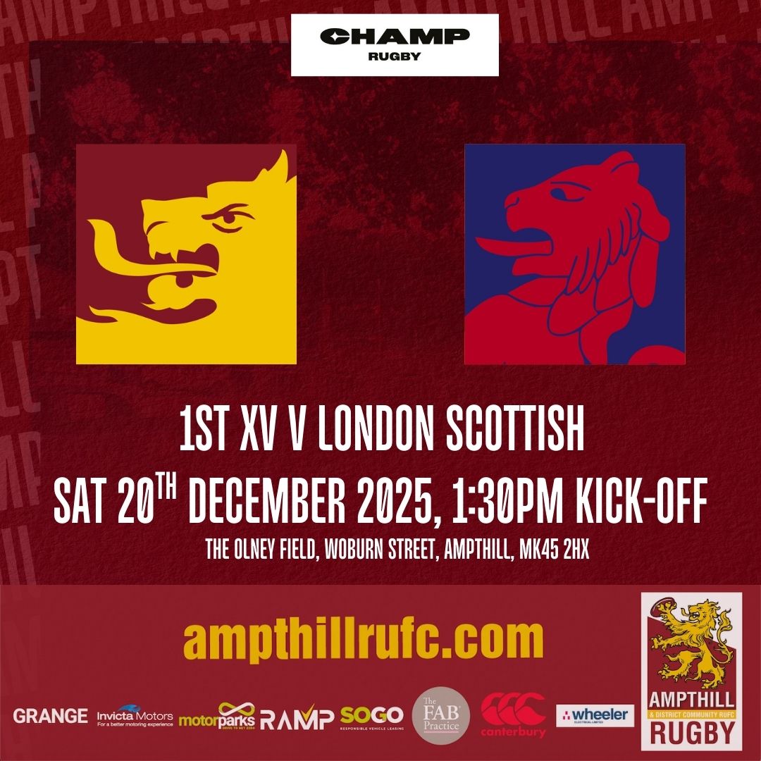 Event image 1st XV v London Scottish 25/26