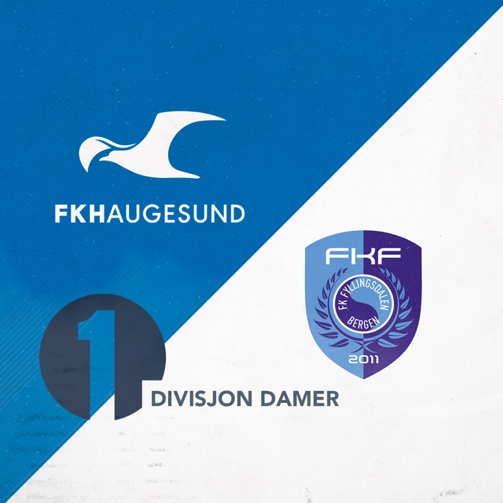 Event image 1. divisjon damer 2025: FK Haugesund – Fyllingsdalen