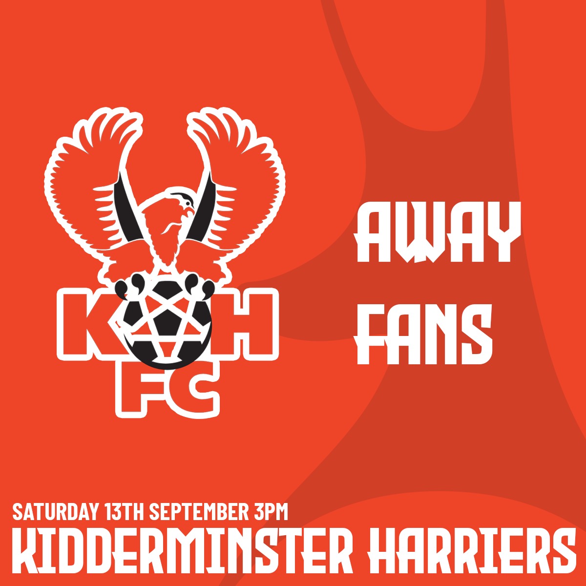 Event image 25.26 FA Cup AFC Telford Utd V Kidderminster Harriers - Away