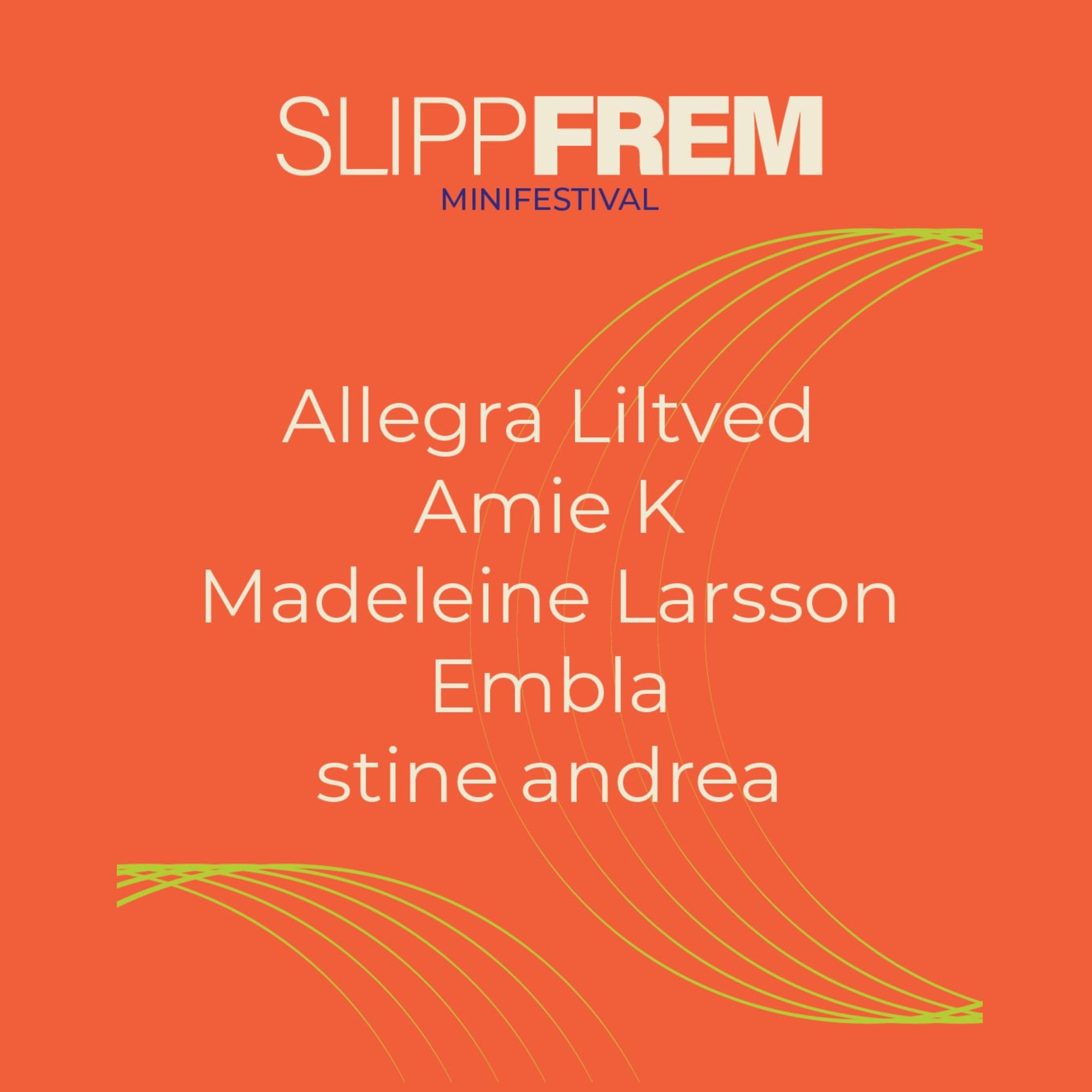 Event image Slipp Frem 