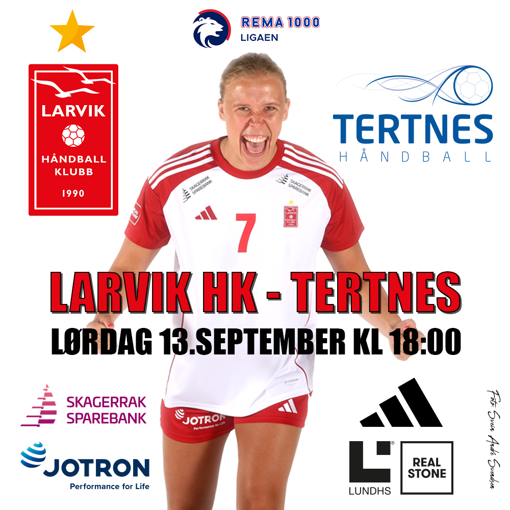 Event image Larvik-Tertnes