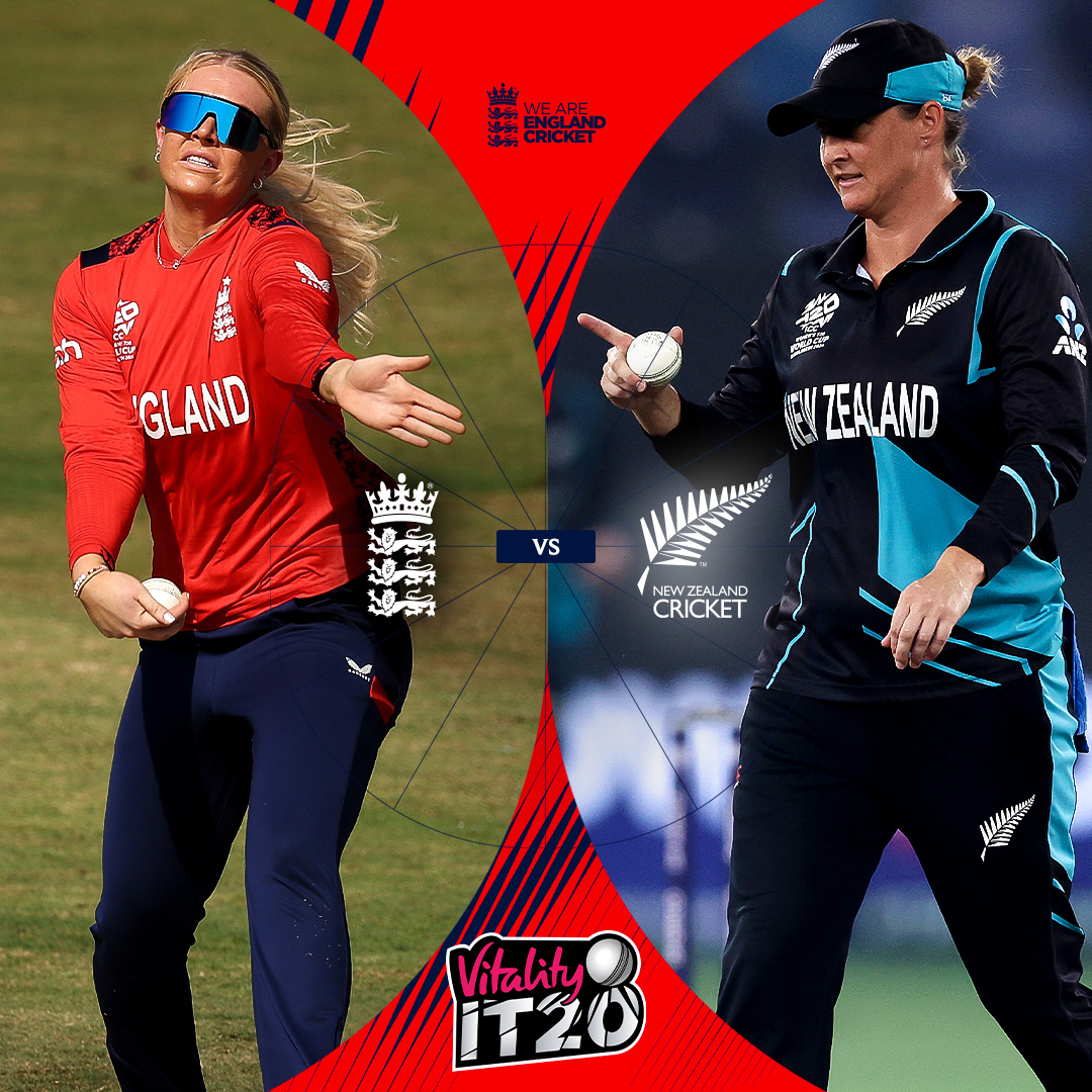 Event image England Women vs New Zealand IT20