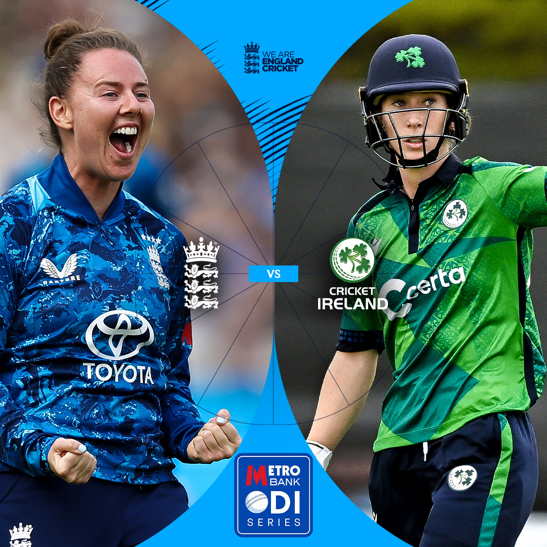 Event image England Women vs Ireland Metro Bank ODI