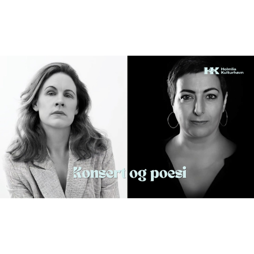 Event image Konsert og poesi med Anja Skybakmoen og Asieh Amini