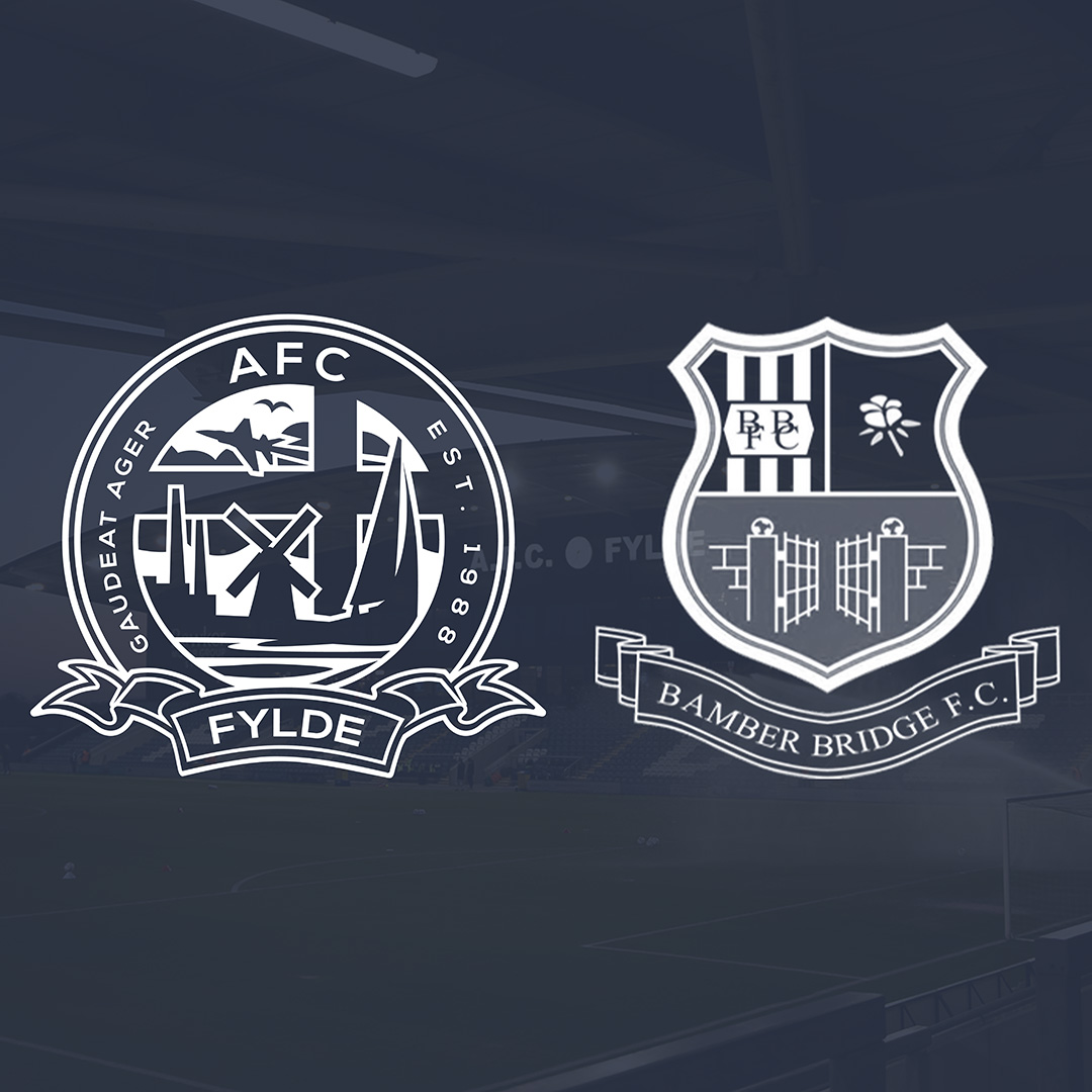 Event image AFC Fylde v Bamber Bridge